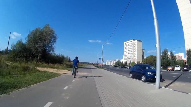 Парк на Яузе - Мытищи. ТЦ 