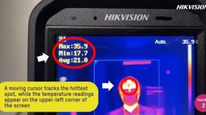 HIKVision DS-2TD2617B-3/PA Thermographic Bullet Body Temperature Measurement Camera