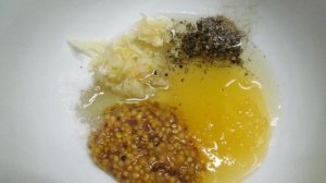 Запеченные куриные крылья