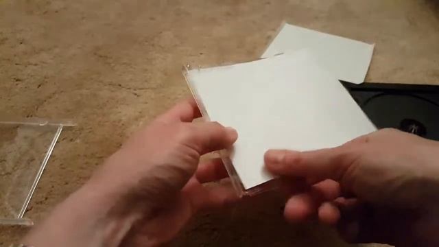 How to open back of the CD jewel case смотреть онлайн