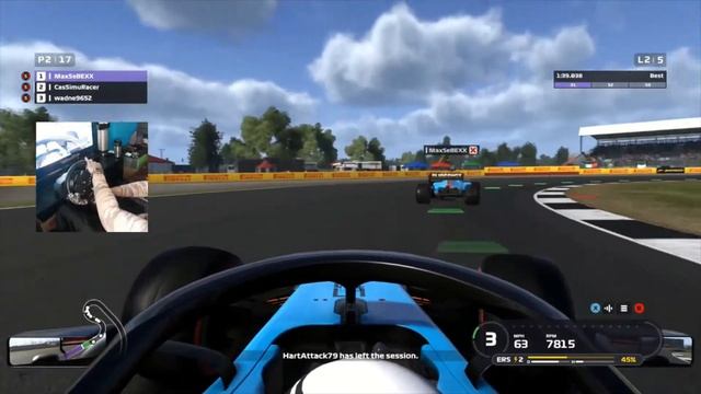 F1 2019 Game First Online Ranked Race Gameplay/Thrustmaster TMX Wheel смотреть онлайн