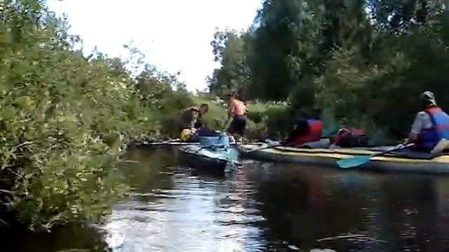 Река Илекса Карелия