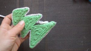 Новогодняя гирлянда "СНЕГОВИЧКИ" своими руками: как сделать КРАСИВУЮ ГИРЛЯНДУ крючком.