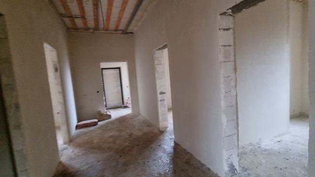 Механизированная (машинная) Штукатурка дома в д. Ямны г. Тулы.