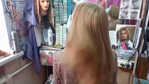 получилась стрижка Лисий хвост