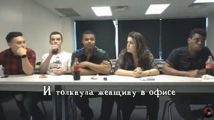 Иностранцы слушают русскую музыку (ВИА Гра - Так Сильно)