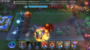 Lords Mobile. Грань. Глава 10 этап 6.
Lords Mobile. Vergeway. Chapter 10 stage 6.