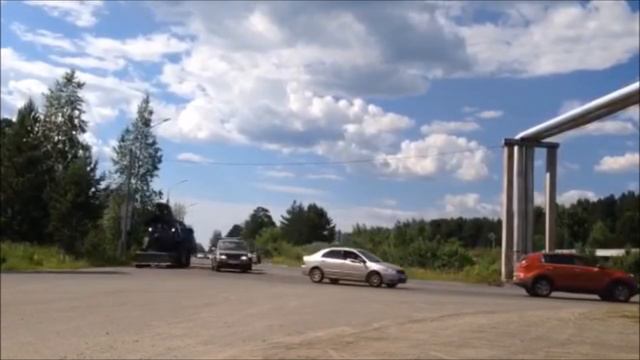 Поворот налево с крайней правой полосы смотреть онлайн