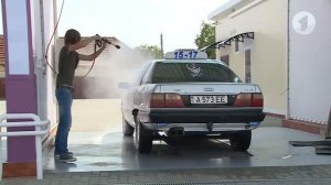 Автомойка самообслуживания в Парканах, советы профессионалов!