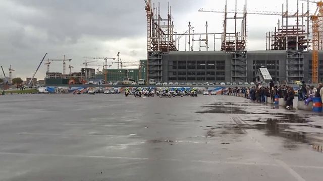 Группа КАСКАД УГИБДД МОСКВЫ. Фестиваль "БЕЗОПАСНОЕ ДВИЖЕНИЕ" в парк Легенд.