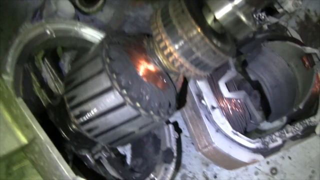 Ремонт стиральных машин: фатальные ошибки при замене щеток мотора и замене подшипников барабана. смотреть онлайн