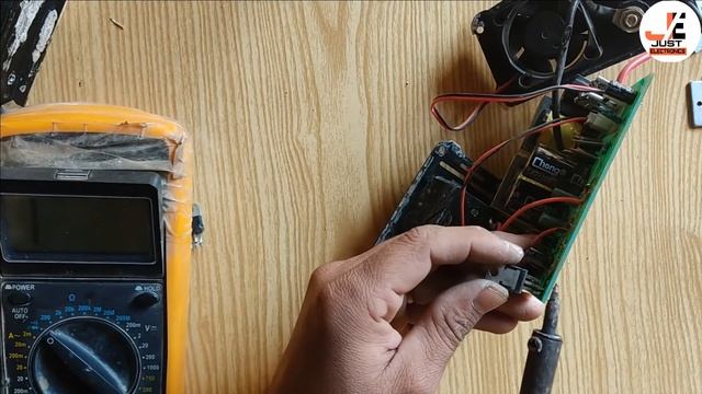 Anverter Repair 1000w.Red light on No out put current смотреть онлайн