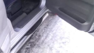 паджеро 3 открываем бардачёк.