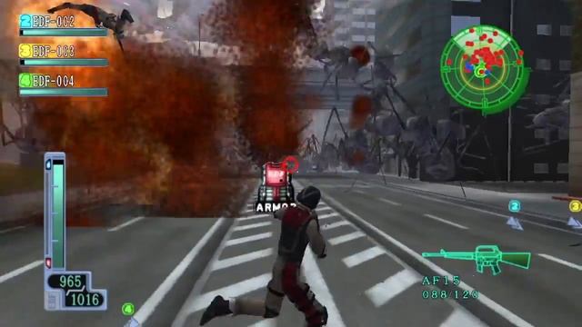 Earth Defense Force 2017 Portable (Launch) смотреть онлайн