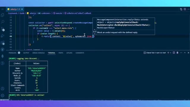 Discord.js v14 - How To Make a Discord Bot #7 | SELECT MENU BUILDER GUIDE