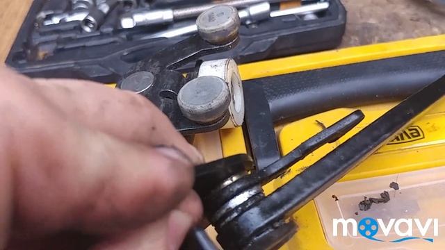 Т5 секрет нижнего ролика сдвижной двери. смотреть онлайн