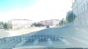 Проезд кругового движения в третий съезд на Стодол г. Клинцы.