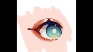 Trying out different eye art style | speedpaint |