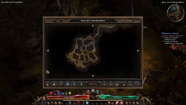 Grim Dawn Elabora el Talisman Nieblanato смотреть онлайн