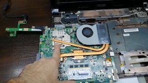 Ремонт ноутбука Asus N53T. Режим UMA.