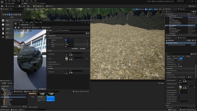 Tiling. Управляем масштабом текстур (UE4, UE5) смотреть онлайн
