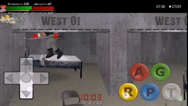 Обзор Hard Time - выживаем в тюрьме смотреть онлайн