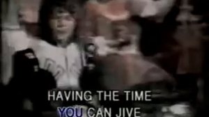 ABBA   dancing queen original karaoke video