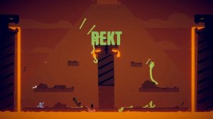 ЗАСОСАЛО В ГИГАНТСКУЮ ЧЕРНУЮ ДЫРУ ПО СРЕДИ ЖГУЧЕЙ ЛАВЫ В STICK FIGHT: THE GAME