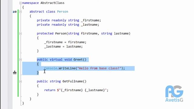 Learn How To Program In C# Part 45 - Virtual Methods And Overriding