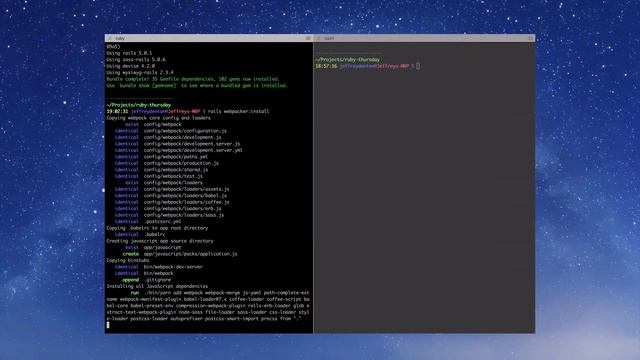 Ruby Snack 64: How to set up Webpack смотреть онлайн