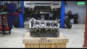 3.0 SC Range Rover в упаковке - в добрый путь  Распаковка и обзор двигателя