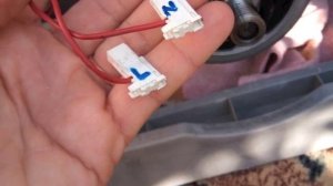 Zanussi LINDO 100 no desagua (error E20)