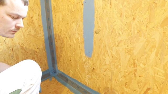 Отделка дома из сип панелей  Подготовительный этап