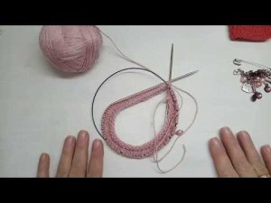 Вяжем на круговых спицах