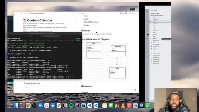 Creez un blog avec Laravel 9, Docker et ChatGPT - Partie 1: Installation et authentification смотреть онлайн