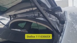 Амортизаторы багажника Nissan qashqai j10 Сравнение Stellox 1110366SX с Nissan 90450JD01C