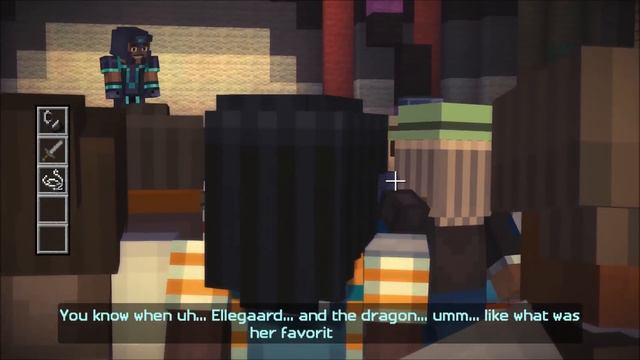 Minecraft Story Mode Ep 1 Part 3 We Lost her! смотреть онлайн