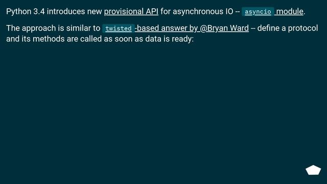 A non-blocking read on a subprocess.PIPE in Python