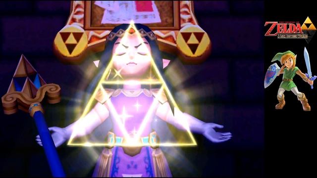 ПРОХОЖДЕНИЕ - Замок Лорула ► The Legend of Zelda: A Link Between Worlds [Nintendo 3DS] | Финал смотреть онлайн