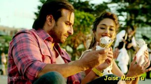 Jaise Mera Tu (Full Audio Song) | Happy Ending | Saif Ai Khan & Ileana D'Cruz