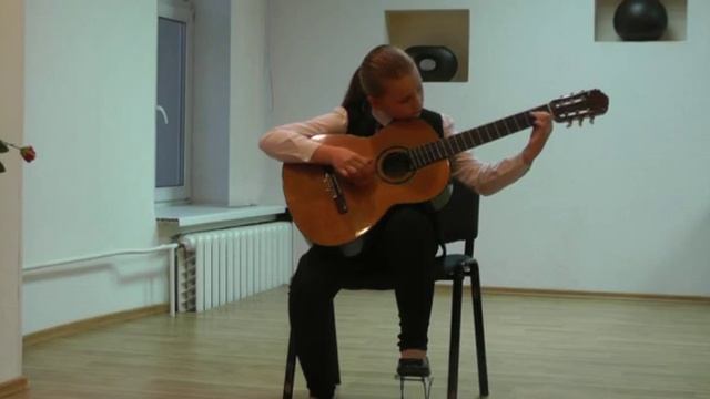 Озирная Анна 10 лет В Козлов Полька Топ топ смотреть онлайн