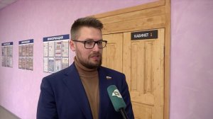 В Прудковской средней школе открыли «Парту Героя»