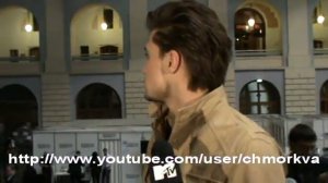 Dima Bilan и Лена Кулецкая на показе Shiyan&Rudkovskaya 2011