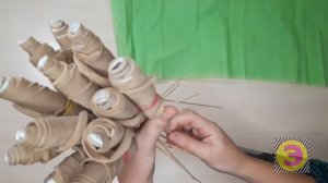 ?Зачем дарить деньги в конвертах? Подарите их в Носках!/ Букет из капроновых носков своими руками