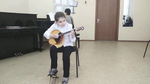 О  Гордели   «Грузинский танец» Здорик Анна