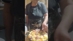 гуляш в духовке Всё смешал и готово