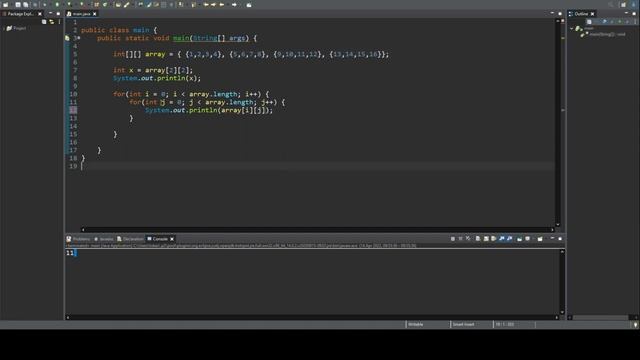 Learning Java 11 - Multidimensional/2D Arrays смотреть онлайн