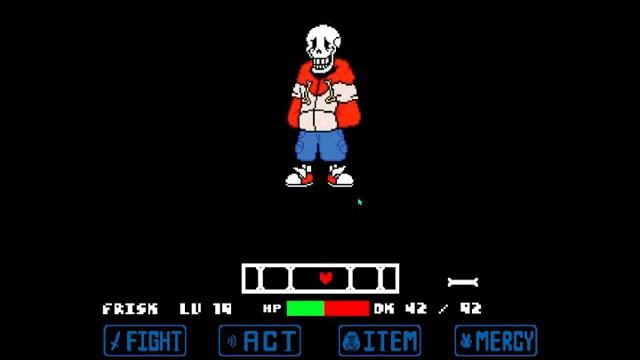 Ts!Underswap Papyrus Phase 1 Colored Sprite Complete смотреть онлайн