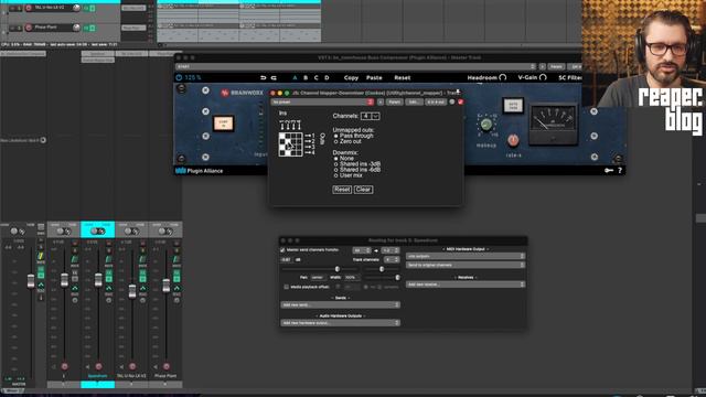 Reaper How to Sidechain on Master Track