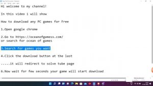 How to download any PC games for free?